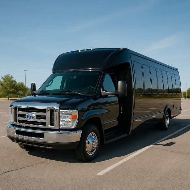 Charter Bus Rental Yonkers 18 Passenger Minibus