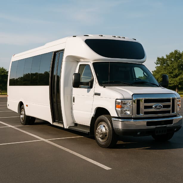 Charter Bus Rental Yonkers 20 Passenger Minibus