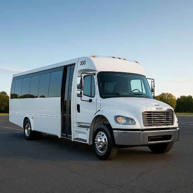 Charter Bus Rental Yonkers 25 Passenger Minibus