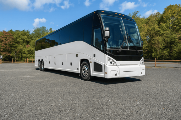 Charter Bus Rental Yonkers 56 Passenger Charter Bus